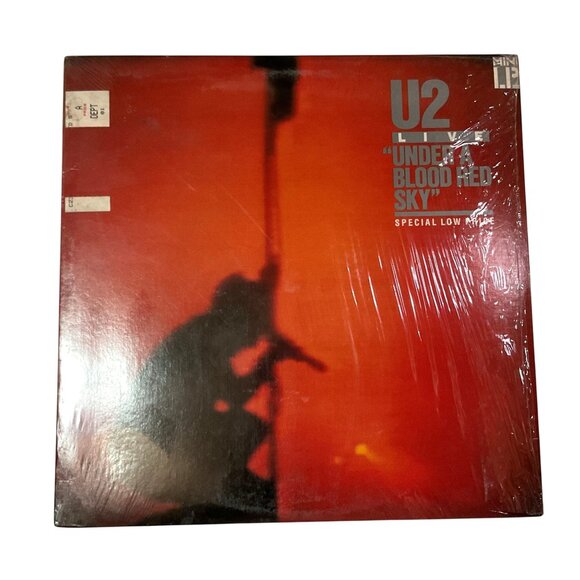 U2 Under A Blood Red Sky Live Album Vinyl Record Mini LP 1983 - Picture 1 of 7